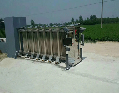 電（diàn）動伸縮門安裝