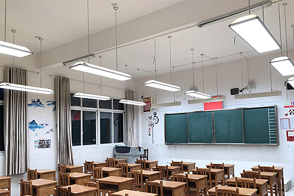 河南省護（hù）眼教室燈（dēng）光改造試驗區（qū）學校名單