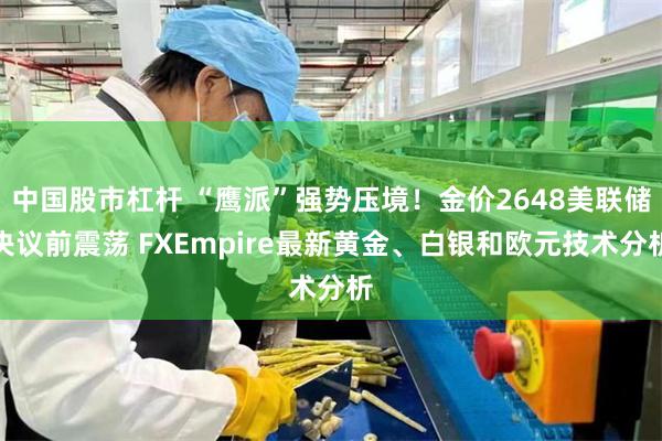 中国股市杠杆 “鹰派”强势压境!金价2648美联储决议前震荡 FXEmpire最新黄金、白银和欧元技术分析