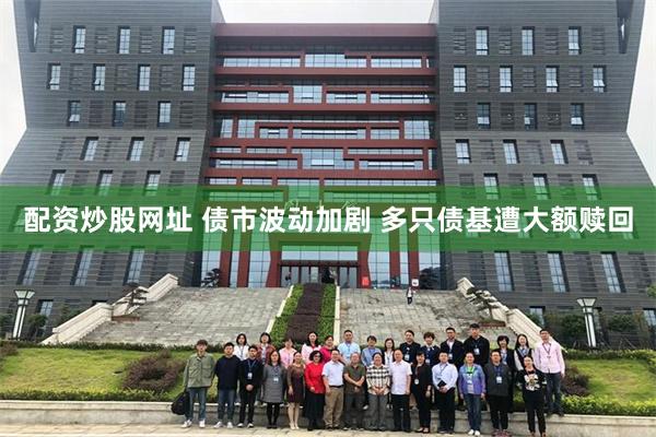 配资炒股网址 债市波动加剧 多只债基遭大额赎回