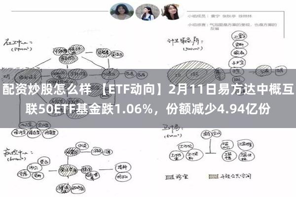 配资炒股怎么样 【ETF动向】2月11日易方达中概互联50ETF基金跌1.06%,份额减少4.94亿份