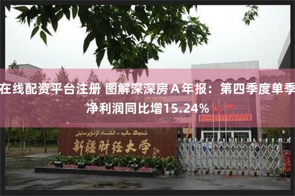 在线配资平台注册 图解深深房A年报:第四季度单季净利润同比增15.24%