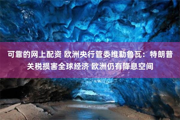 可靠的网上配资 欧洲央行管委维勒鲁瓦:特朗普关税损害全球经济 欧洲仍有降息空间