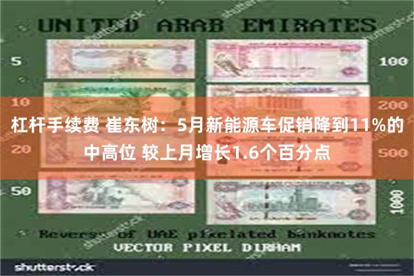 杠杆手续费 崔东树：5月新能源车促销降到11%的中高位 较上月增长1.6个百分点