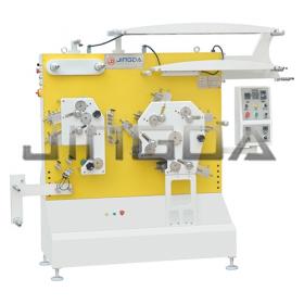 JR-1542 4C2C柔版商（shāng）標印刷機