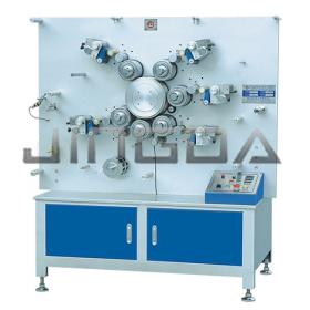 JS-1041B五色雙（shuāng）麵高速輪轉印帶機