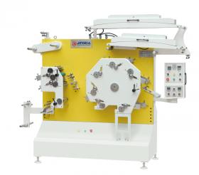 JR-1552 5C2C柔版商標（biāo）印刷機