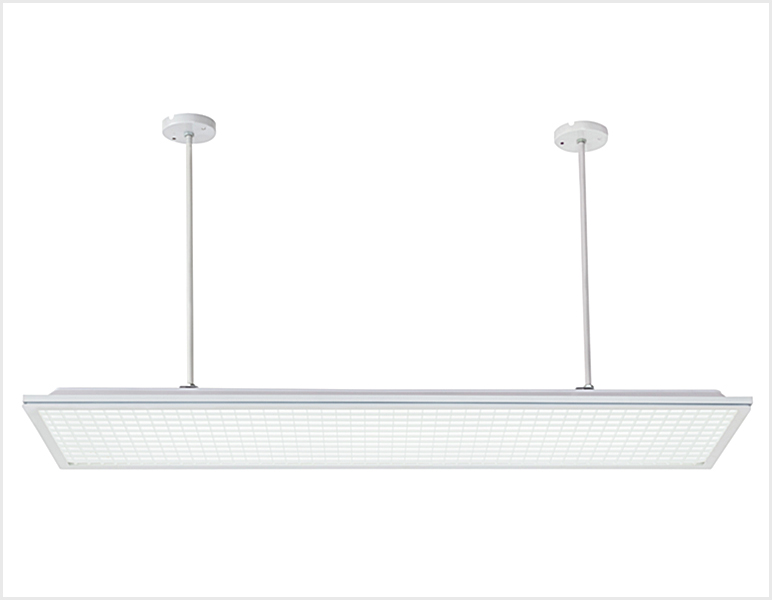 LED節能護（hù）眼一體化格柵教室燈