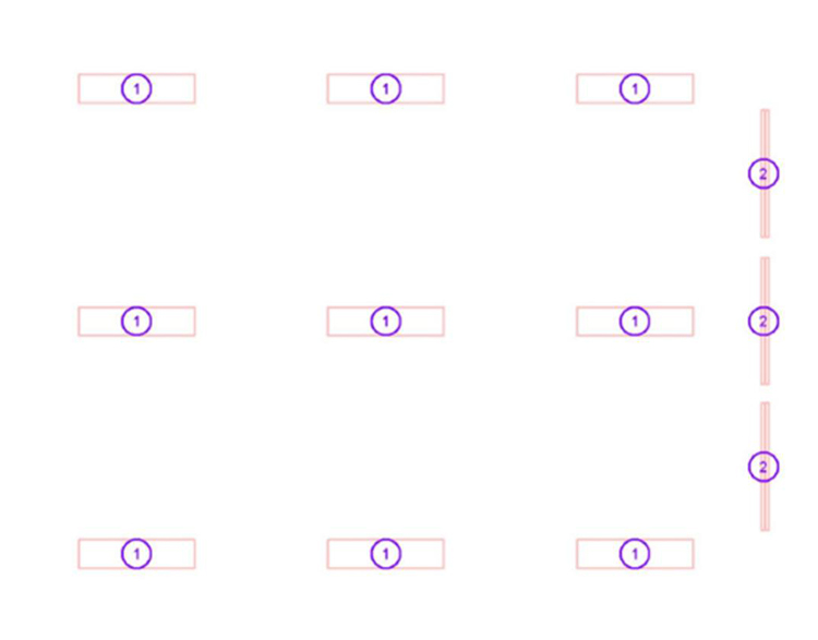 LED教室燈布（bù）燈圖