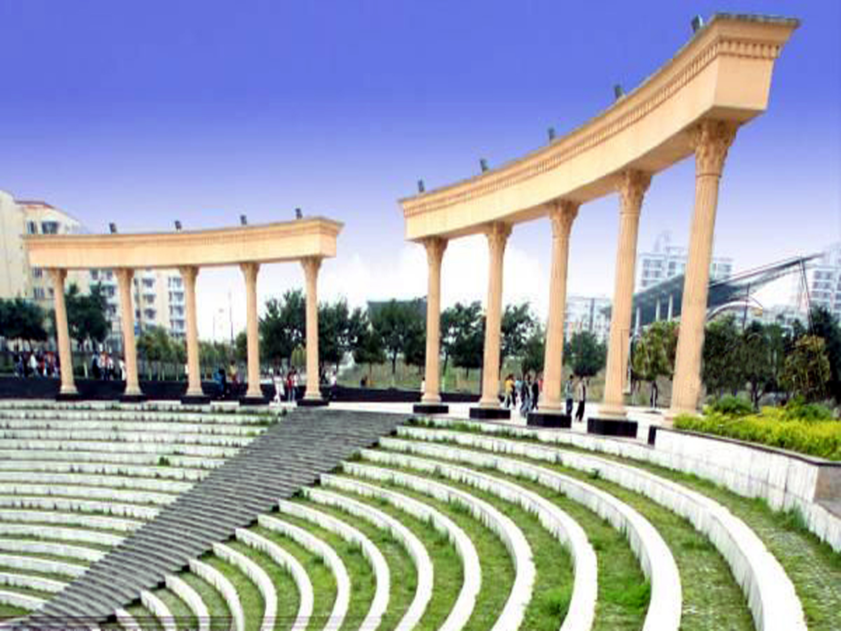 西南政法大學照明改造 西南政法大學照明改造