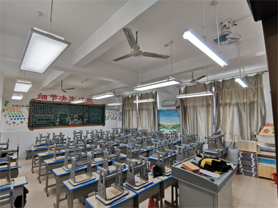 福建省寧德市霞浦縣霞浦民族小學護眼照（zhào）明改造